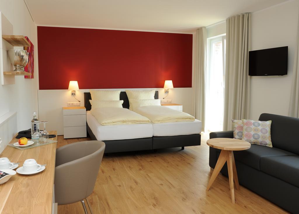Hotel Am Markt Heek Habitación foto